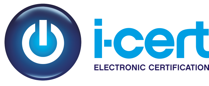 i-cert logo